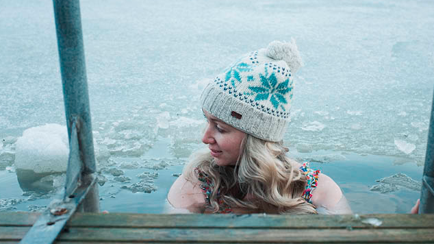 Combining sleep optimization and cold exposure, ice swimming