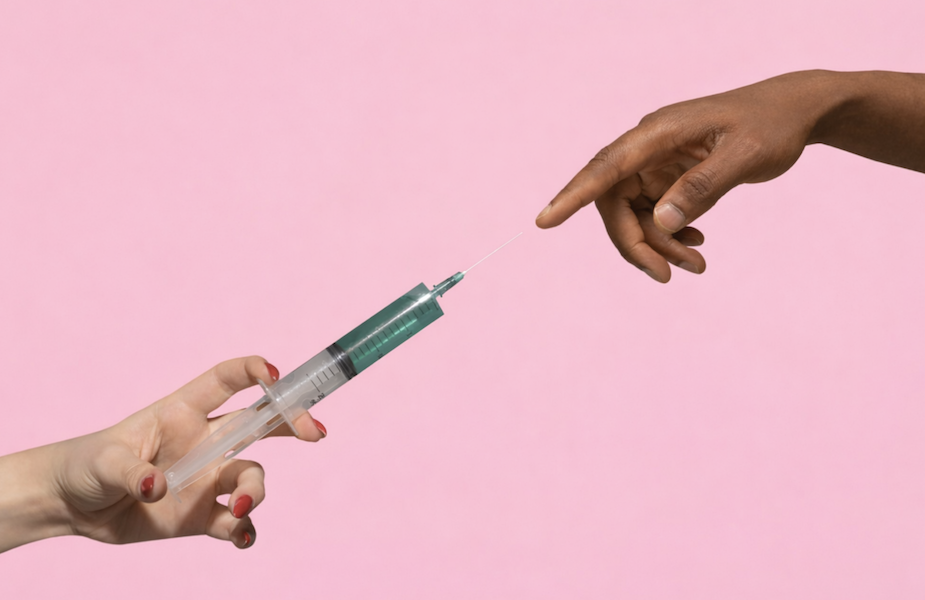 Comparison of GHK-CU injection versus topical peptide treatment