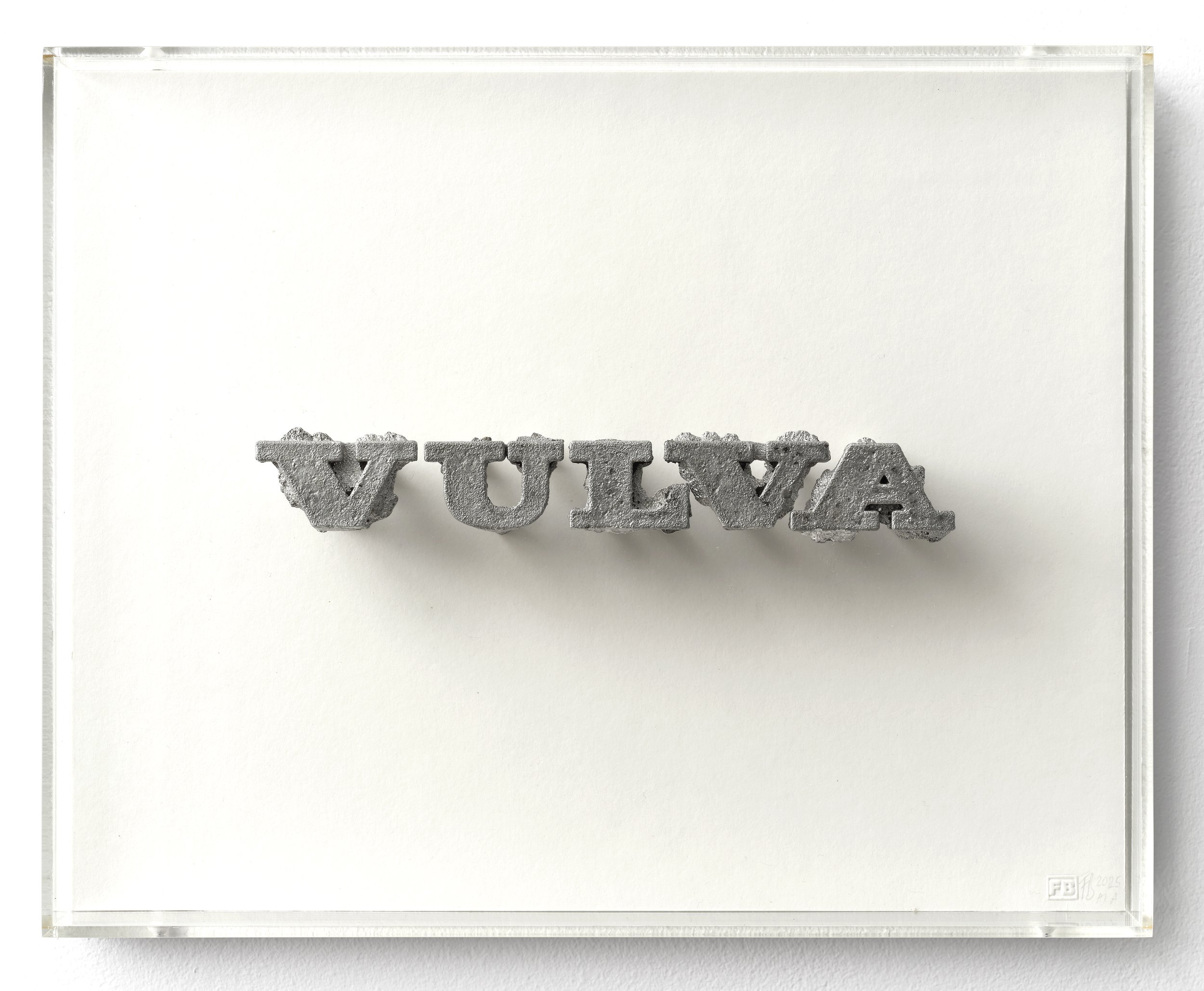 Fiona Banner: VULVA VOLVO (1930-2021), 2023
