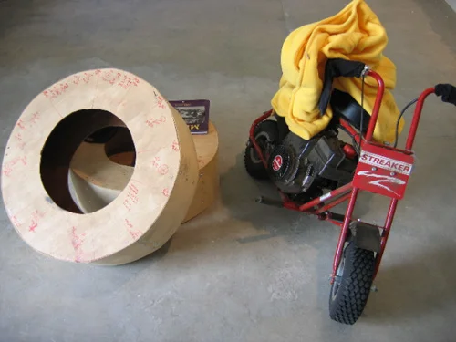 Jorge Pardo and Jason Rhoades, Ranch, 1996, Mixed media, minimum of three objects of various sizes, Edition of 10