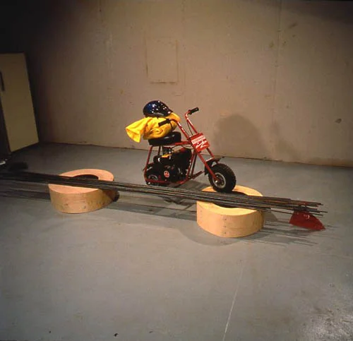 Jorge Pardo and Jason Rhoades, Ranch, 1996, Mixed media, minimum of three objects of various sizes, Edition of 10