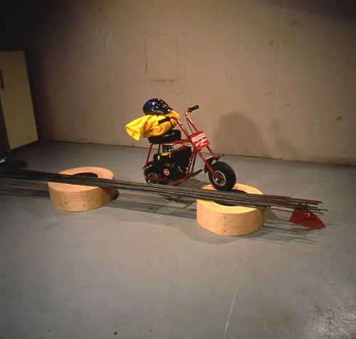 Jorge Pardo and Jason Rhoades, Ranch, 1996, Mixed media, minimum of three objects of various sizes, Edition of 10
