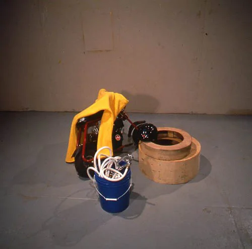 Jorge Pardo and Jason Rhoades, Ranch, 1996, Mixed media, minimum of three objects of various sizes, Edition of 10