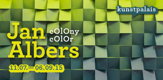 Jan Albers: cOlOny cOlOr at Kunstpalais Erlangen