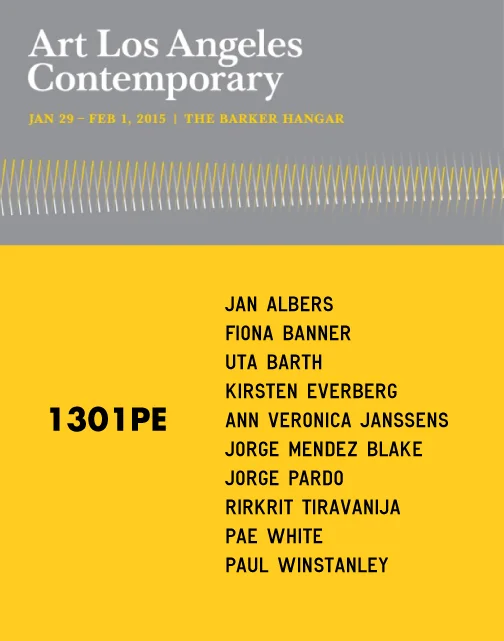 1301PE at ALAC, Jan. 29 - Feb. 1