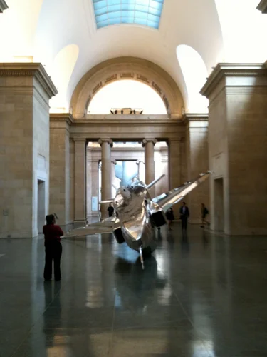 Fiona Banner, Harrier and Jaguar (Installation view at Tate Britain), 2010