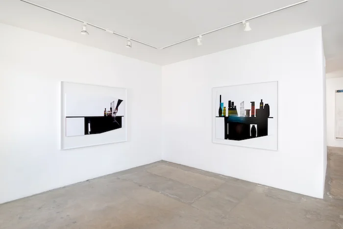 Uta Barth, 2017. Installation view 1301PE.