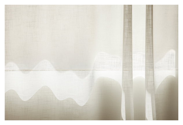 Uta Barth, ...and to draw a bright white line with light (Untitled 11.3), 2011 inkjet print face-mounted against matte acrylic, framed in painted aluminum frame 38 x 57 inches