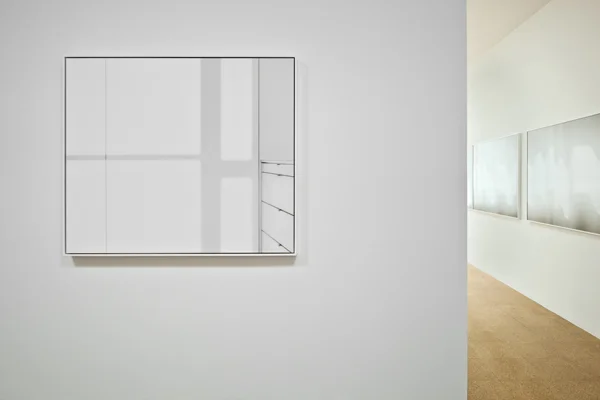 Uta Barth, Installation view upstairs 1301PE , 2011