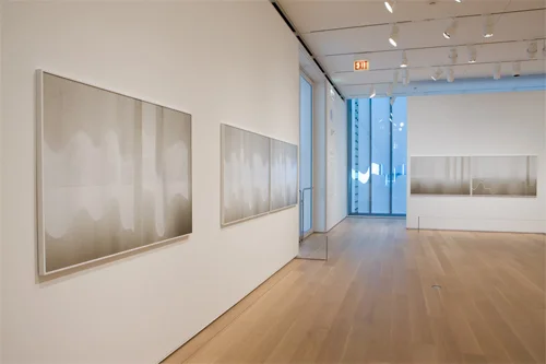 Uta Barth, Installation view, Art Institute of Chicago, 2011