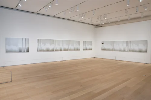 Uta Barth, Installation view, Art Institute of Chicago, 2011