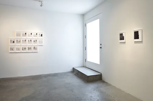 ...to walk without destination and to see only to see. Installation view, 2010