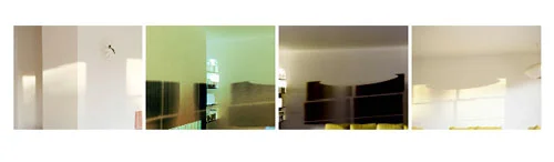 Uta Barth, Sundial, 2007, Mounted color photographs, Each 30 x 37 1/2 in.