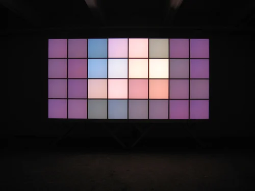 Angela Bulloch, Horizontal Technicolor, 2005