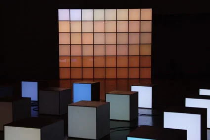 Angela Bulloch, installation view