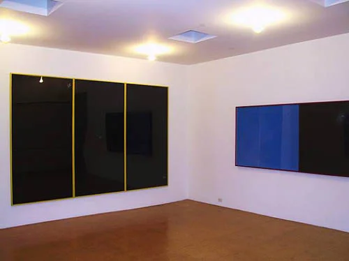 Jack Goldstein, Installation view, 2003