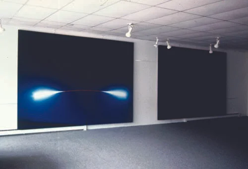 Jack Goldstein, Installation view