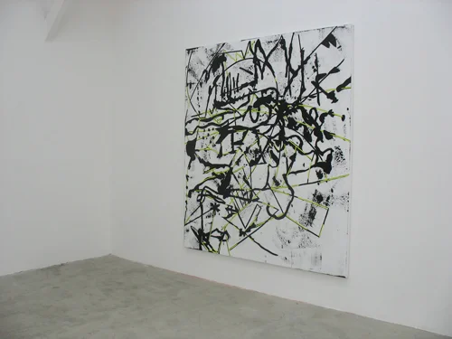Charline von Heyl, Installation view