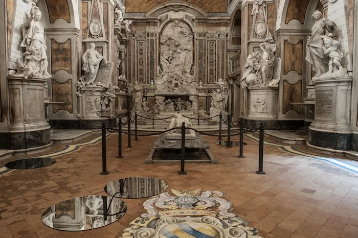 Ann Veronica Janssens in collaboration with Nord Projects/Laurent Jacob, Museum Cappella Sansevero, Naples, 2014