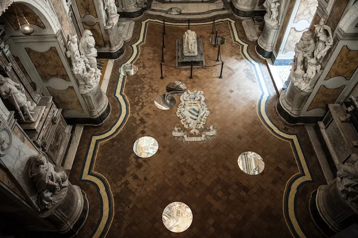 Ann Veronica Janssens in collaboration with Nord Projects/Laurent Jacob, Museum Cappella Sansevero, Naples, 2014