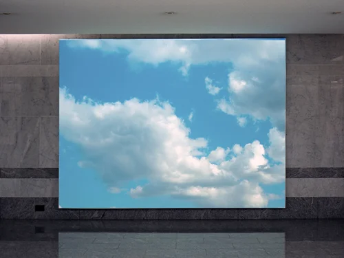 Ann Veronica Janssens, Ciel, 2003