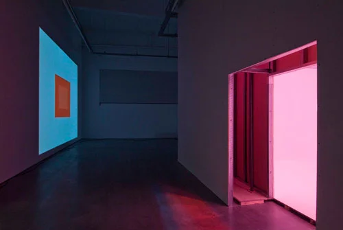 Ann Veronica Janssens, Installation view
