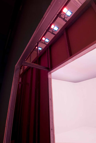 Ann Veronica Janssens, Installation view