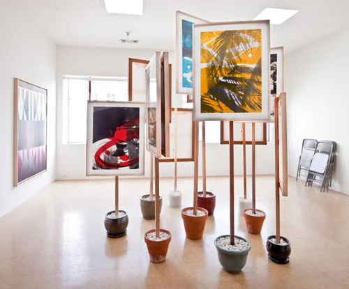 Lyall&Rayne, Installation view