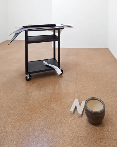 Lyall&Rayne, No, 2010, Mixed media