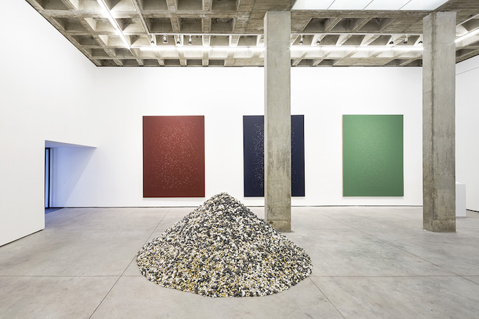 Jorge Mendez Blake, Ventana Poniente, 2016, installation view at Galer’a OMR, Mexico City.