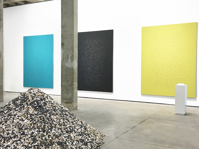 Jorge Mendez Blake, Ventana Poniente, 2016, installation view at Galer’a OMR, Mexico City.