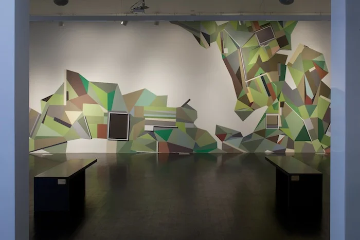 Jorge Mendez Blake, Project for a Park Library (Aerial View Large), MCA Denver, 2014