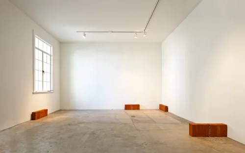 Jorge Mendez Blake, The Art of Loving, 2009, 10 bricks and book, 24 x 8 x 4 in. Edition of 10