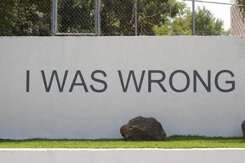 Jorge Mendez Blake, Fairy Tales Are Not Real, 2001, Paint on wall