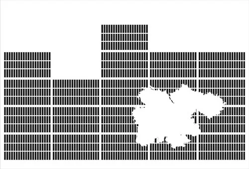 Jorge Mendez Blake, Project for a Geography Library, 2008