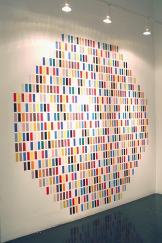 Jorge Mendez Blake, Romeo & Juliet, 2008, Acrylic paint
