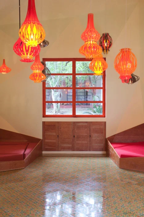 Jorge Pardo, installation view at Tecoh, Merida, Mexico.
