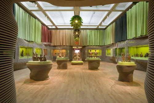 Jorge Pardo, Installation view, Los Angeles County Museum of Art