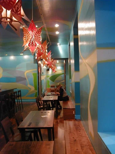 Jorge Pardo, Installation view, California College of the Arts