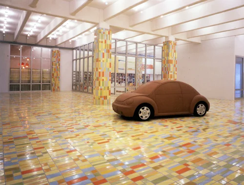 Jorge Pardo, Installation view, Dia Art Foundation Bookshop