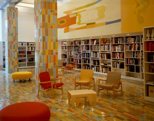 Jorge Pardo, Installation view, Dia Art Foundation Bookshop
