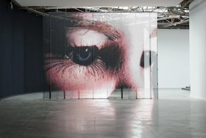Installation view. Philippe Parreno, "Anywhere, Anywhere, Out Of The World", Palais de Tokyo, 2013, Paris, France.
