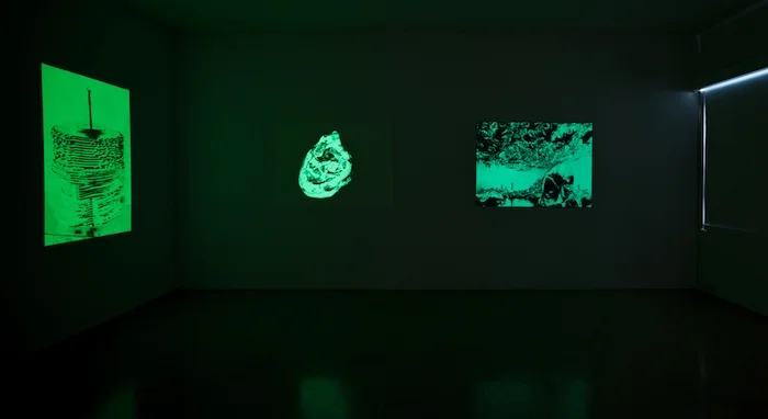 Philippe Parreno, Fade to Black, 2013, installation view, 1301PE.