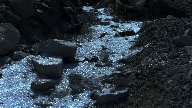 Philippe Parreno, C.H.Z., 2011, color film with sound, 13 min. 14 sec.