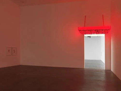 Philippe Parreno, Installation View at Kunsthalle Zurich, 2009