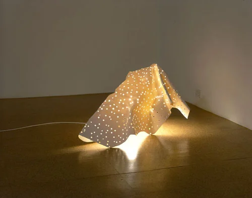 Philippe Parreno and Jorge Pardo, Untitled, 2002, Three lamps for different spaces (outside, gallery, and office)