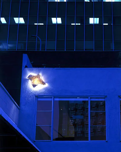 Philippe Parreno and Jorge Pardo, Untitled, 2002, Three lamps for different spaces (outside, gallery, and office)