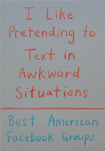 John Reynolds, Best American Facebook Groups #3, 2009, Oil stick, hand painted paper, 28 x 20 in. (71.1 x 50.8 cm)
