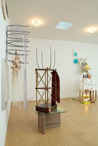 Jessica Stockholder, Installation View, 2007
