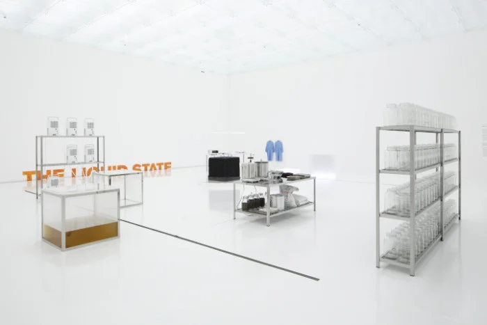 SUPERFLEX, One Year Project Ð The Liquid State, 2016, installation view, 21st Century Museum of Contemporary Art, Kanazawa, Ishikawa, Japan.
